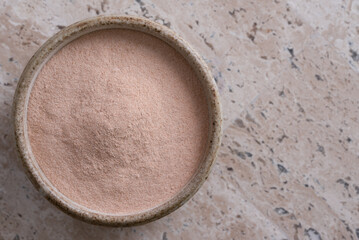 Lucuma Powder in a Bowl