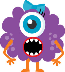 Cute Monster