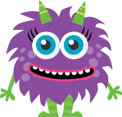 Cute Monster