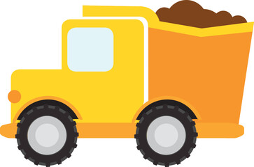 Construction Vehicle, Dump Truck