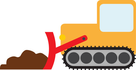 Construction Vehicle, Scraper