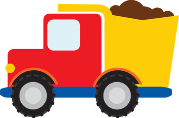 Construction Vehicle, Dump Truck