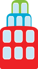 City Buildings, High Rise