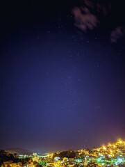 Fototapeta premium starry night sky