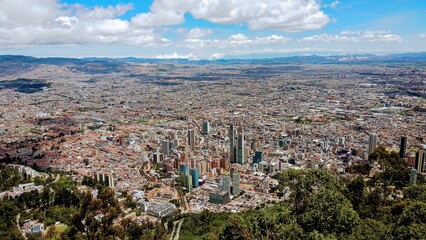 Panoramica Monserrate