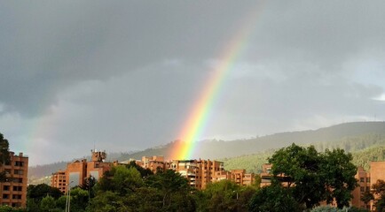 Arcoíris​​  en Bogotá