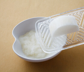 大根おろし　　すりおろしイメージ