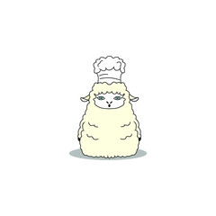 sheep character vector in black clover japanese anime