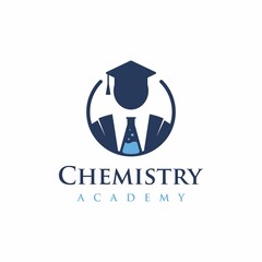 Education logo design template. icon for science Academy Collage or University