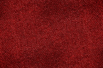 red color fabric texture background
