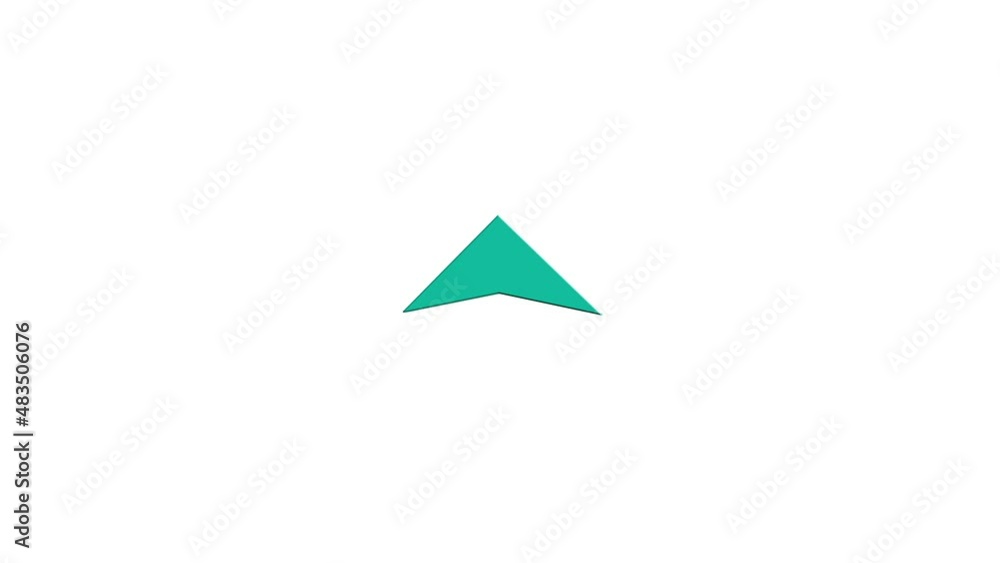 Poster 3d Swipe up animation button. Application and social network icons, swipe up for advertising. Social media scroll arrows. 4K video animation with alpha channel