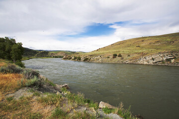 Obraz premium Might River