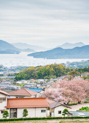 廿日市市からの瀬戸内風景