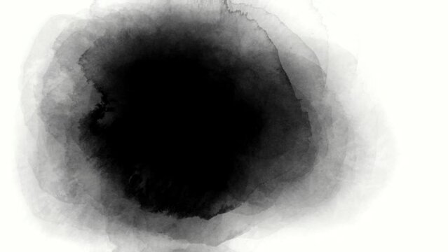 抽象的　水墨画　テクスチャ