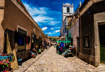 purmamarca, salta, jujuy, argentina, norte, humahuaca, calle, artesanias, vendedores ambulantes