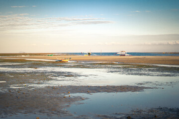 Beautiful seascape at the beach of Lian, Batangas