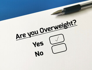 Fototapeta premium Questionnaire