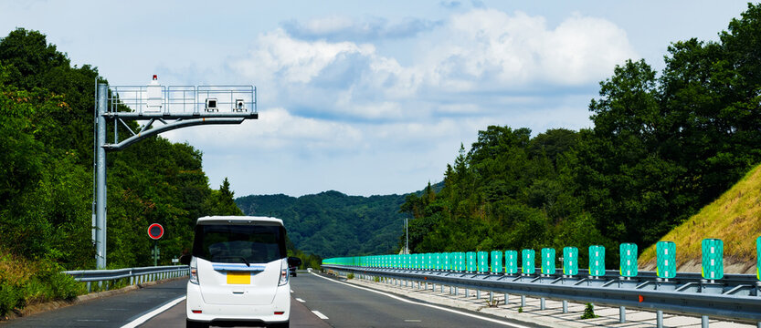 オービス　取締り　高速道路　【 交通安全 の イメージ 】