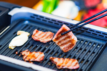 焼肉　グリル　忘年会　新年会　【 焼肉 の イメージ 】