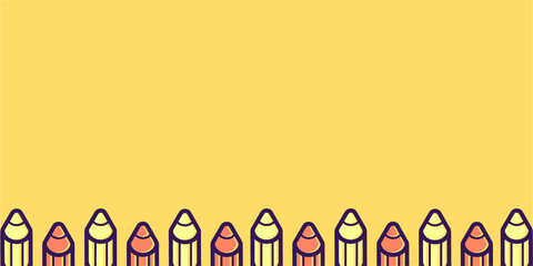 Illustration vector graphic of educational background fit for learning media background