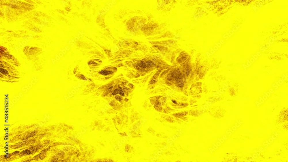 Poster sprawling ethereal 3d render puddle of woven threads of luminous textures. magic glowing spray with 