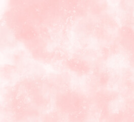 Pink Watercolor texture background with Paint Spatter