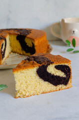Torta marmolada