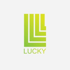 simple logo letter L