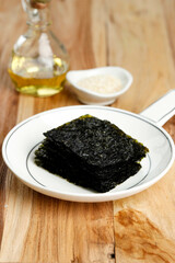 Seaweed Laver Korean, Japanese Popular Food Side Dish