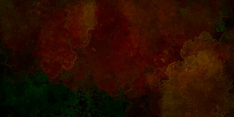 Background with effect Wall Grunge Cement Wall Concrete Abstract Background Texture. Dark horror background. Dark maroon concrete wall for the background