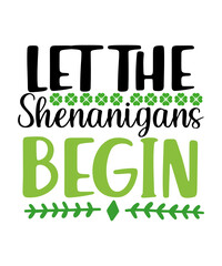 Fototapeta premium St Patrick's Day SVG Bundle, Lucky svg, Irish svg, St Patrick's Day Quotes, Shamrock svg, Clover svg, Cut File, Cricut, Silhouette, PNG,St Patrick's Day SVG Bundle, Lucky svg, Irish svg