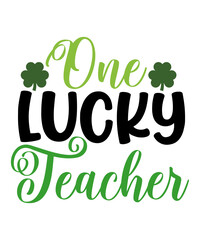 Fototapeta premium St Patrick's Day SVG Bundle, Lucky svg, Irish svg, St Patrick's Day Quotes, Shamrock svg, Clover svg, Cut File, Cricut, Silhouette, PNG,St Patrick's Day SVG Bundle, Lucky svg, Irish svg