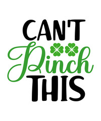 Fototapeta premium St Patrick's Day SVG Bundle, Lucky svg, Irish svg, St Patrick's Day Quotes, Shamrock svg, Clover svg, Cut File, Cricut, Silhouette, PNG,St Patrick's Day SVG Bundle, Lucky svg, Irish svg, St Patrick's 
