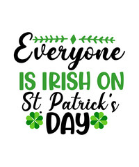 St Patrick's Day SVG Bundle, Lucky svg, Irish svg, St Patrick's Day Quotes, Shamrock svg, Clover svg, Cut File, Cricut, Silhouette, PNG,St Patrick's Day SVG Bundle, Lucky svg, Irish svg, St Patrick's 