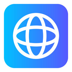 browser gradient icon