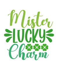 Fototapeta premium St Patrick's Day SVG Bundle, Lucky svg, Irish svg, St Patrick's Day Quotes, Shamrock svg, Clover svg, Cut File, Cricut, Silhouette, PNG,St Patrick's Day SVG Bundle, Lucky svg, Irish svg, St Patrick's 