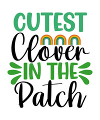 Fototapeta premium St Patrick's Day SVG Bundle, Lucky svg, Irish svg, St Patrick's Day Quotes, Shamrock svg, Clover svg, Cut File, Cricut, Silhouette, PNG,St Patrick's Day SVG Bundle, Lucky svg, Irish svg, St Patrick's 