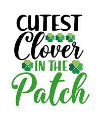 Fototapeta premium St Patrick's Day SVG Bundle, Lucky svg, Irish svg, St Patrick's Day Quotes, Shamrock svg, Clover svg, Cut File, Cricut, Silhouette, PNG,St Patrick's Day SVG Bundle, Lucky svg, Irish svg, St Patrick's 