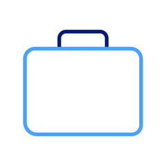 Briefcase Vector icon which is suitable for commercial work and easily modify or edit it

