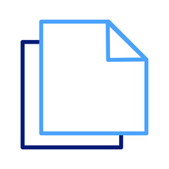 Documents Vector icon which is suitable for commercial work and easily modify or edit it

