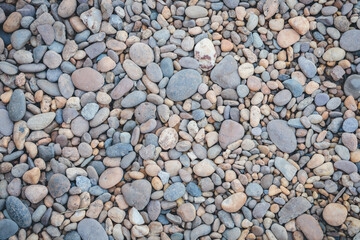 background of stones