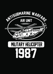 MILITARY HELICOPTER 1987

