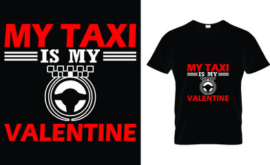 My taxi is my valentine