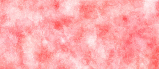 Red with gray and white realistic watercolor texture on paper background.