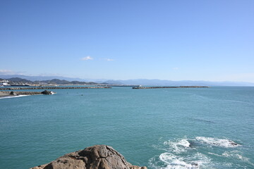 【高知県】桂浜の海