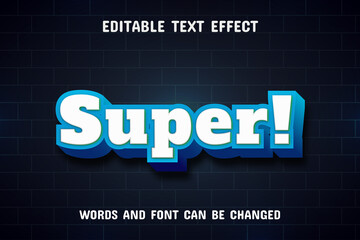 Bird text - editable text effect
