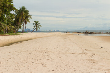 Hua Hin beach, Thailand. A nice place to relax