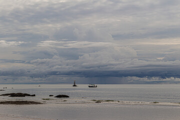 Hua Hin beach, Thailand. A nice place to relax