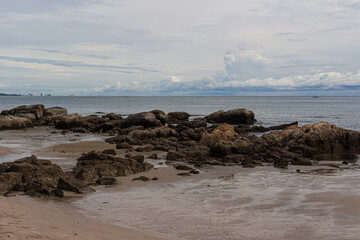 Hua Hin beach, Thailand. A nice place to relax