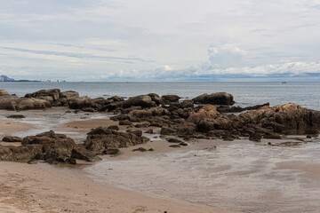 Hua Hin beach, Thailand. A nice place to relax